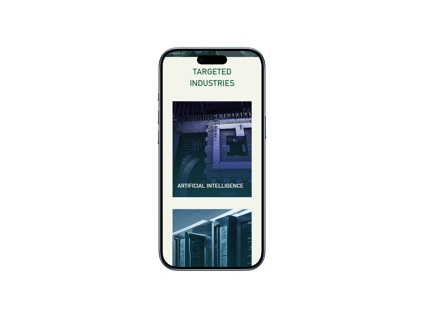 Praxisai phone mockup