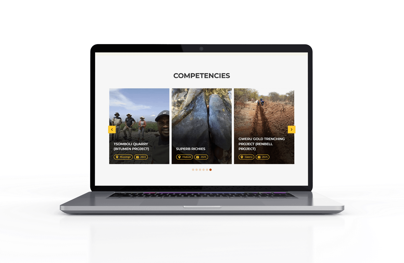 HT mining laptop mockup