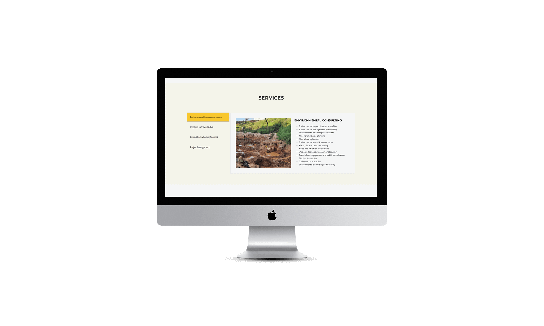 HT mining imac mockup