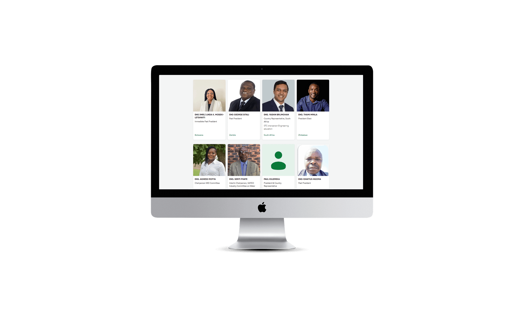 Safeo imac mockup