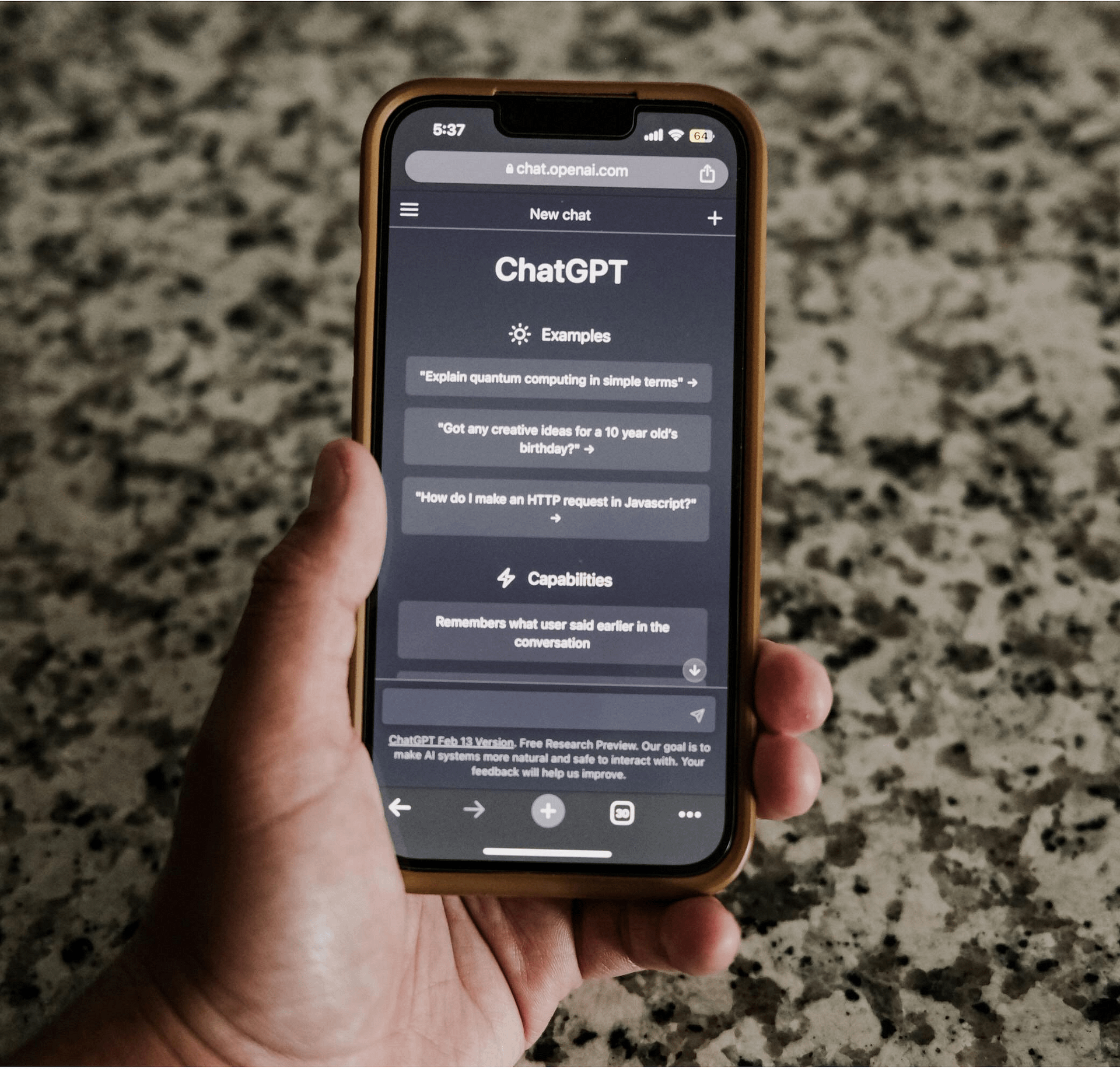 Photo by Airam Dato-on: https://www.pexels.com/photo/close-up-of-a-smartphone-displaying-a-conversation-with-chatgpt-15940012/